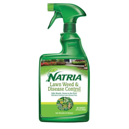 Bayer NATRIA Ready-to-Use Weed and Disease Control RTU Liquid 24 oz 706400D